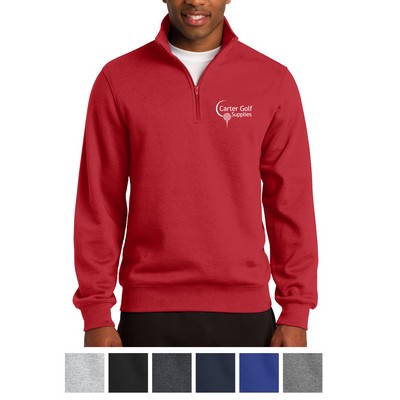 Sport-Tek® Tall 1/4-Zip Sweatshirt