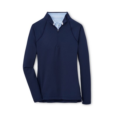 Peter Millar Women's Perth Essential Performance Quarter-Zip