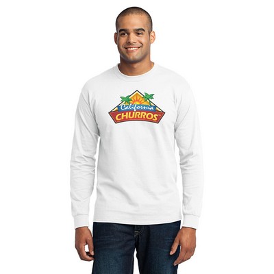Port & Company® Long Sleeve Core Blend Tee